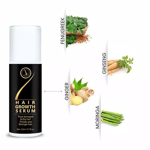 🌿 ThriveStrand™ Hair Revival Serum