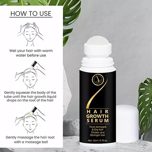 🌿 ThriveStrand™ Hair Revival Serum
