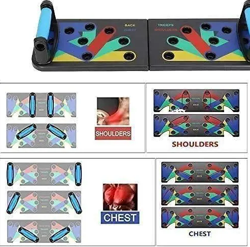 🔥 FitBeast X-Board 2.0 – Total Push-Up Revolution