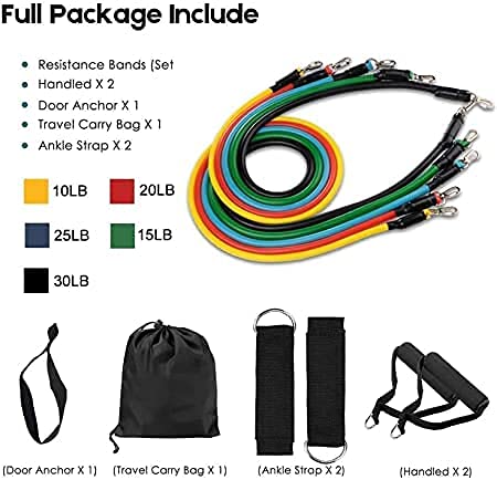 🔥 FlexCore Pro™ Resistance Bands Kit
