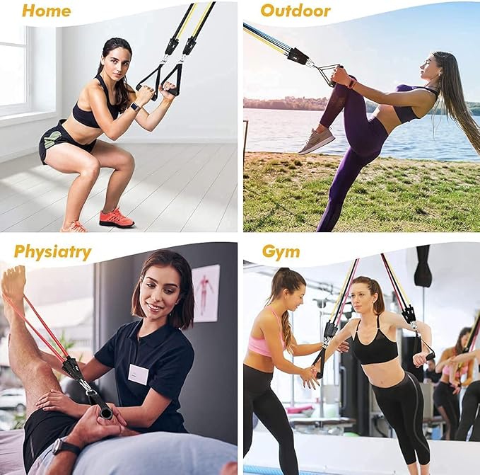 🔥 FlexCore Pro™ Resistance Bands Kit