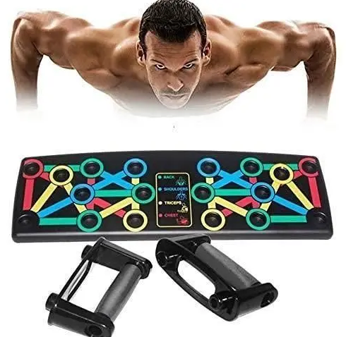 🔥 FitBeast X-Board 2.0 – Total Push-Up Revolution
