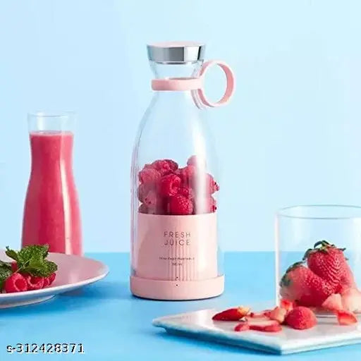 🥤 Name: JuiceJet Pro™ – Wireless Mini Blender Bottle