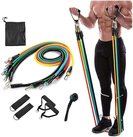 🔥 FlexCore Pro™ Resistance Bands Kit